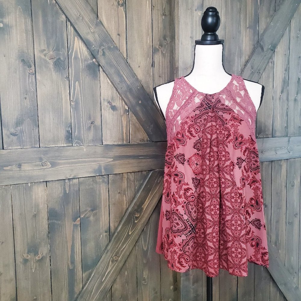 Hint of Mint Racer Back Tank Top